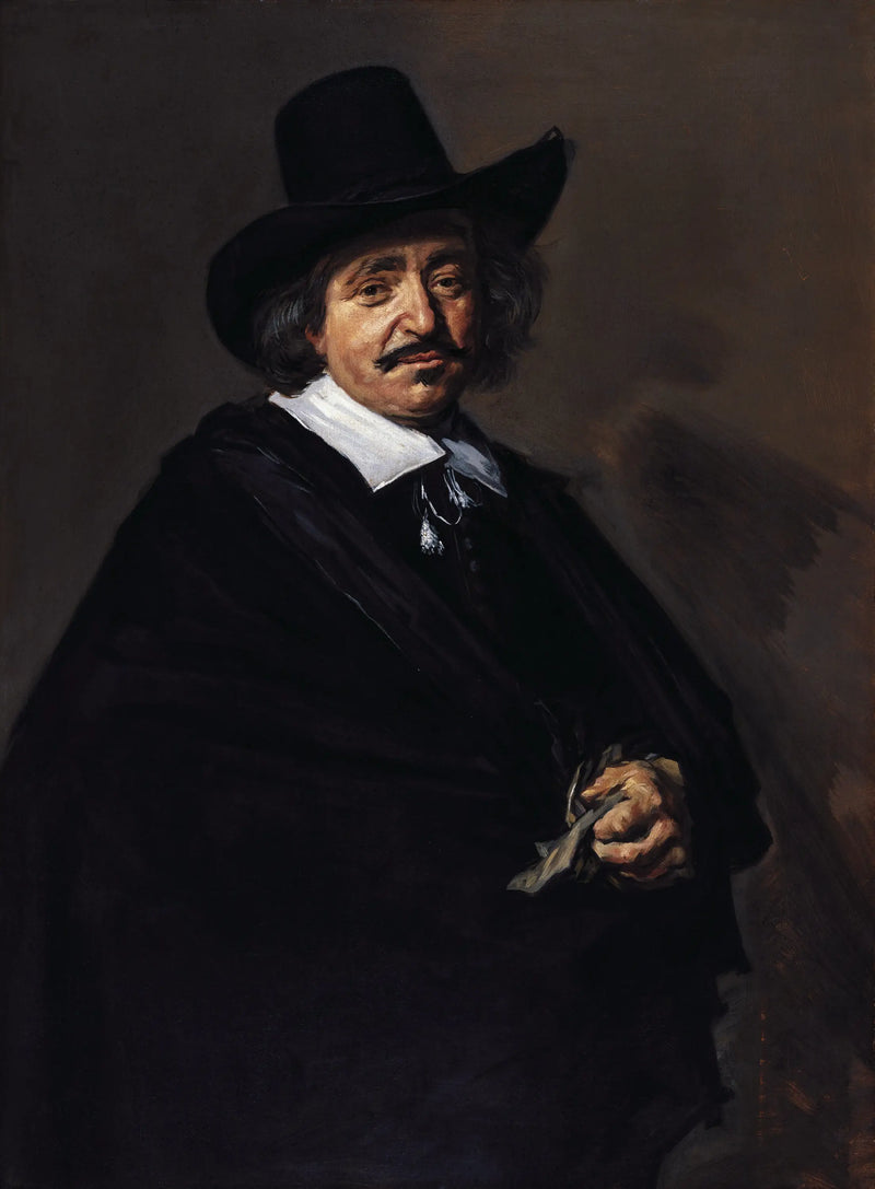 Portrait of a Man - Frans Hals