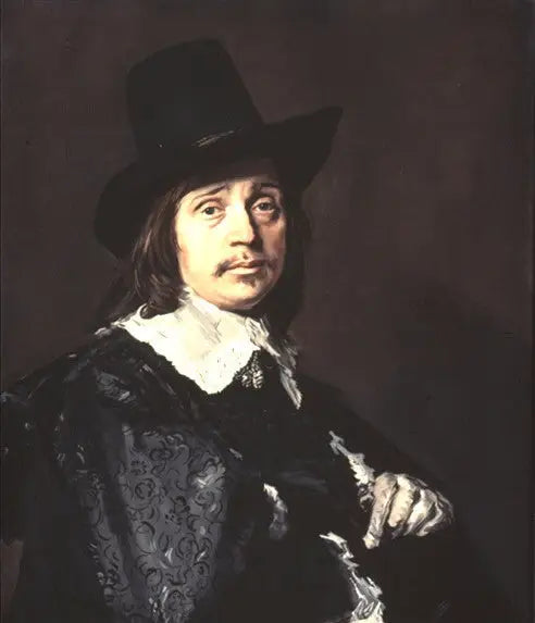Portrait of a Man - Frans Hals