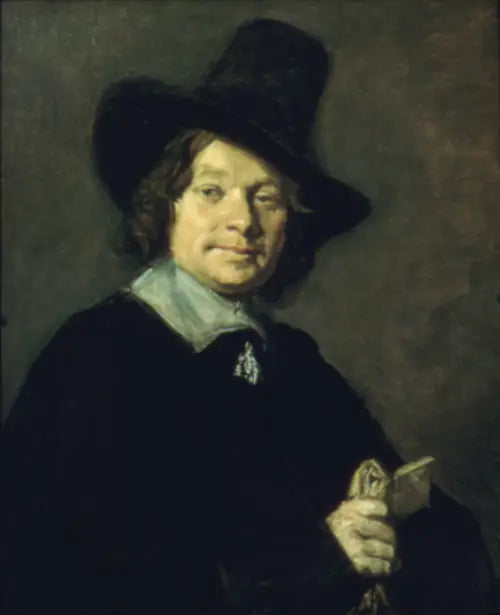 Portrait of a Man - Frans Hals