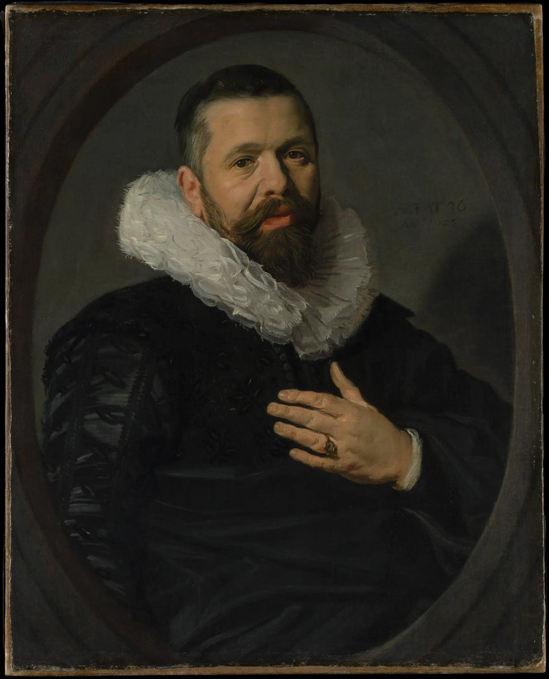 Portrait of a Man - Frans Hals