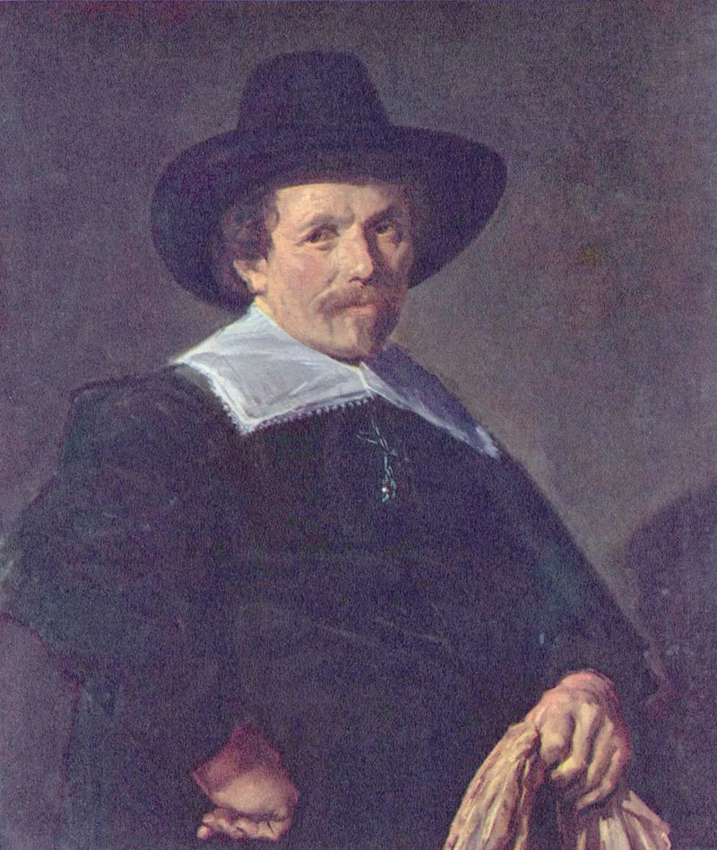 Portrait of a Man - Frans Hals