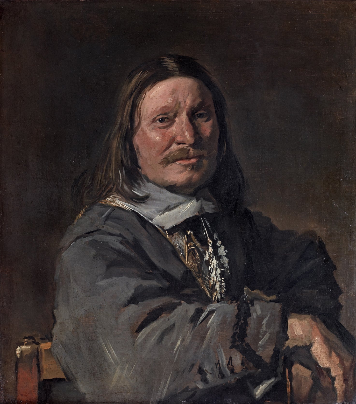 Portrait d’homme - Frans Hals - Alpha Reproduction