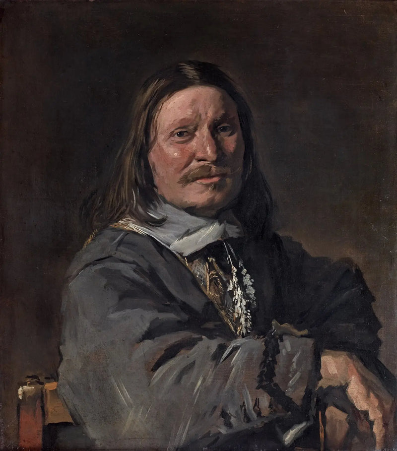 Portrait of a Man - Frans Hals