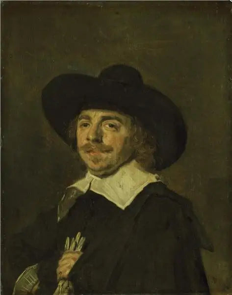 Portrait of a Man - Frans Hals