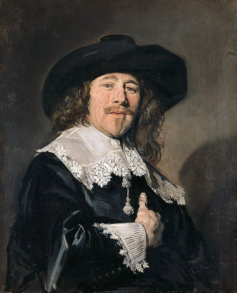 Portrait of a Man - Frans Hals