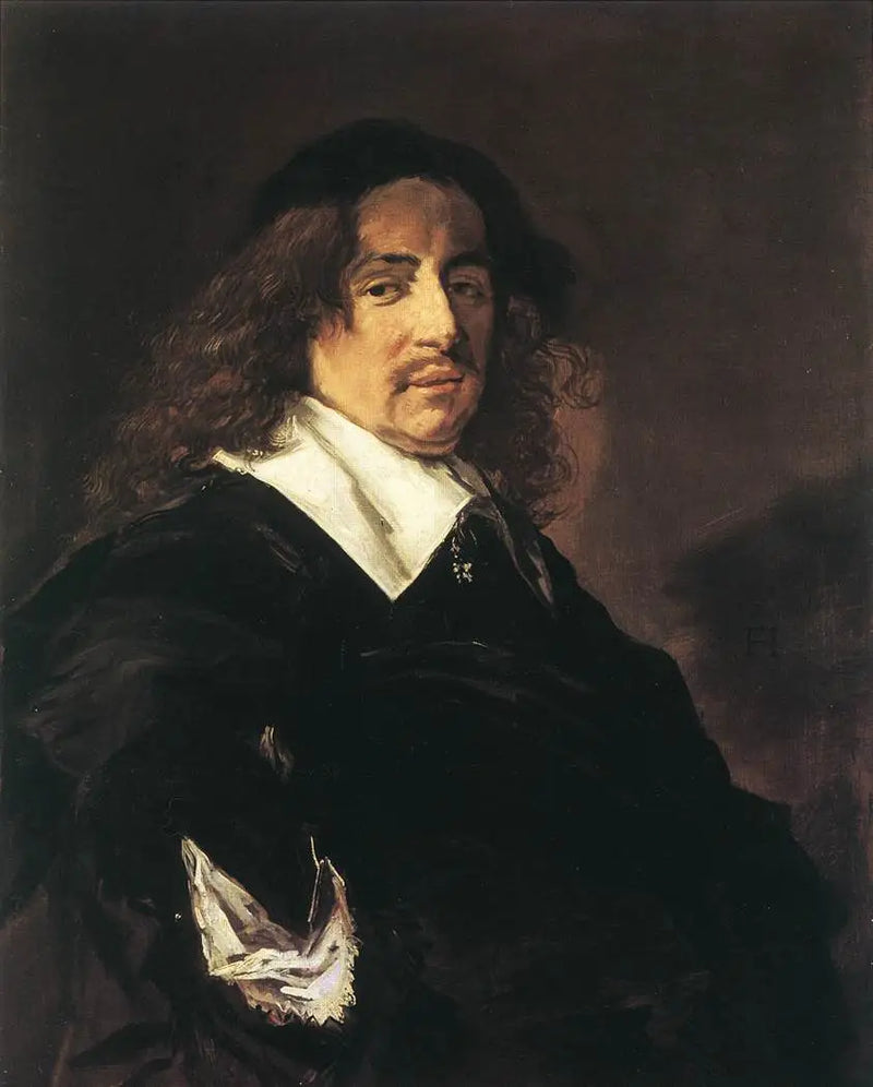 Portrait of a Man - Frans Hals