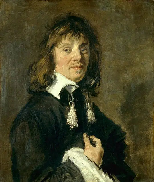 Portrait of a Man - Frans Hals