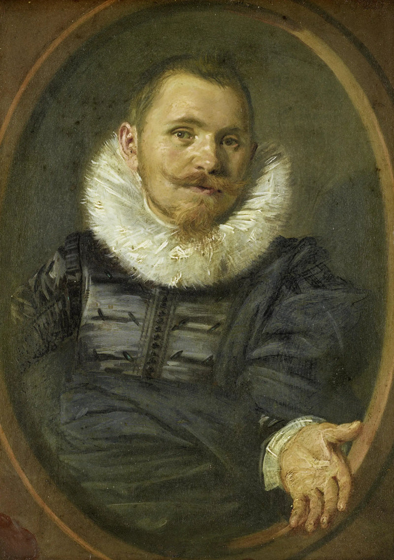 Portrait of a Man - Frans Hals
