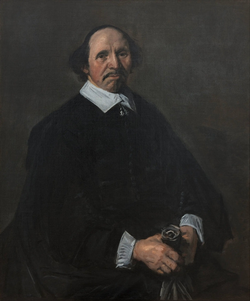 Portrait of a Man - Frans Hals