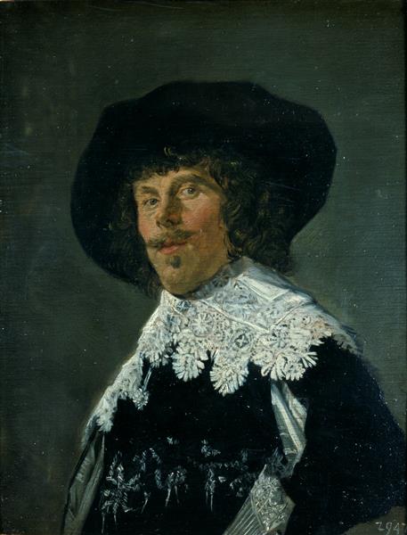 Portrait d’homme - Frans Hals - Alpha Reproduction