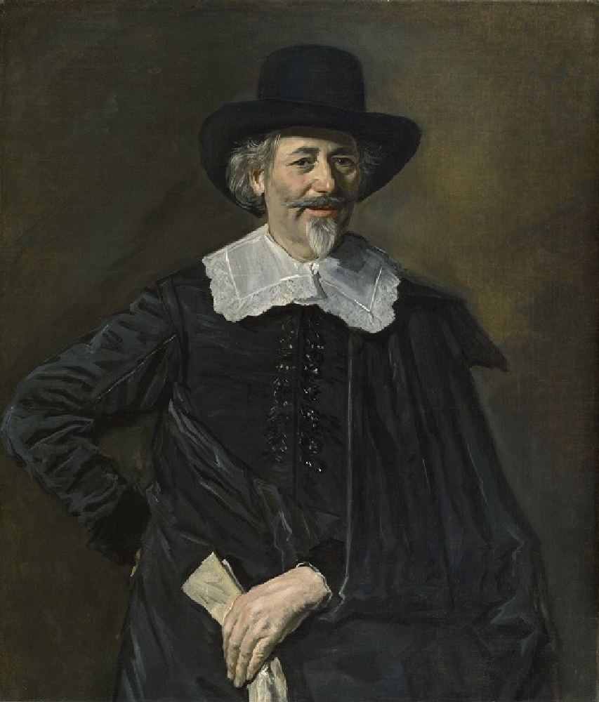 Portrait d’homme - Frans Hals - Alpha Reproduction