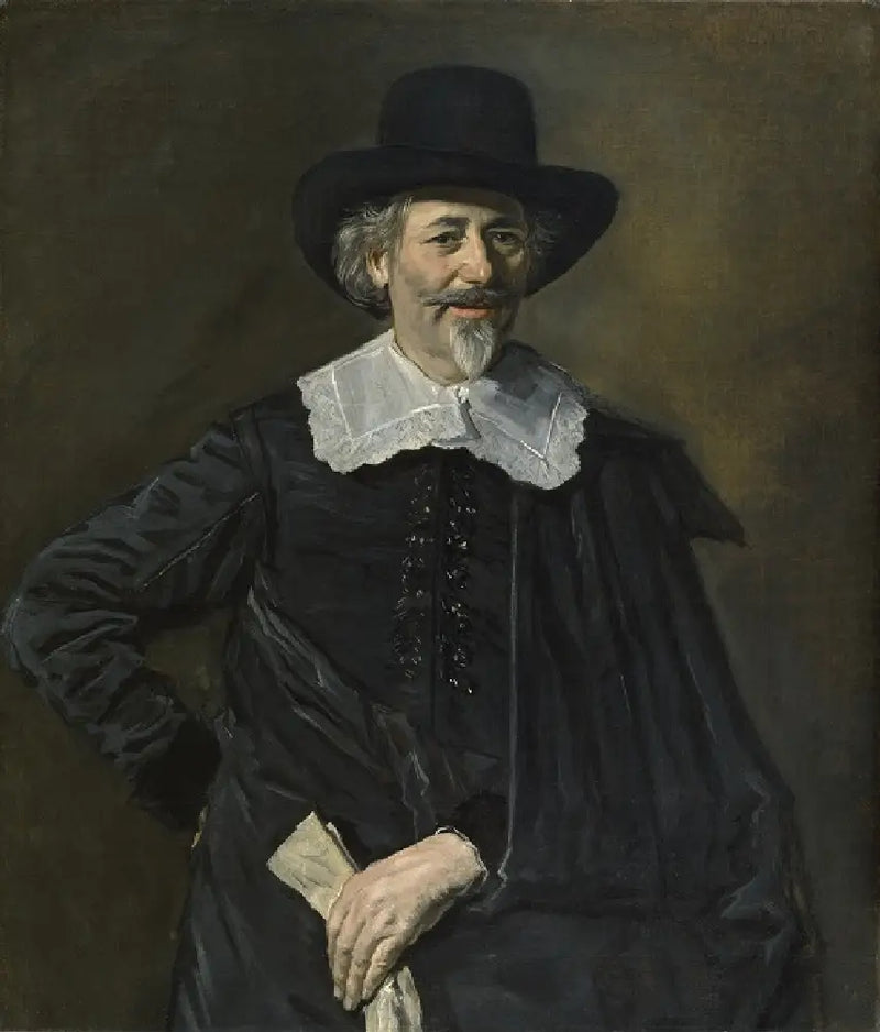 Portrait of a Man - Frans Hals