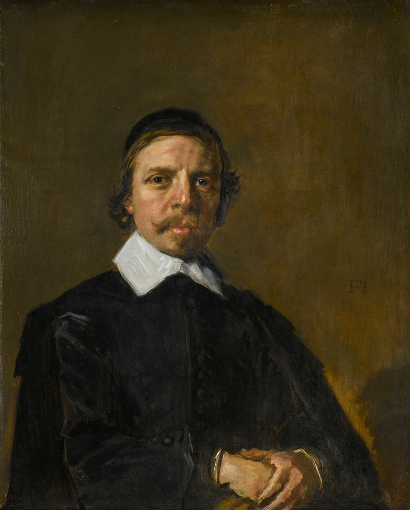 Portrait of a Man - Frans Hals