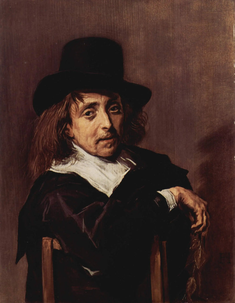 Portrait of a Man - Frans Hals