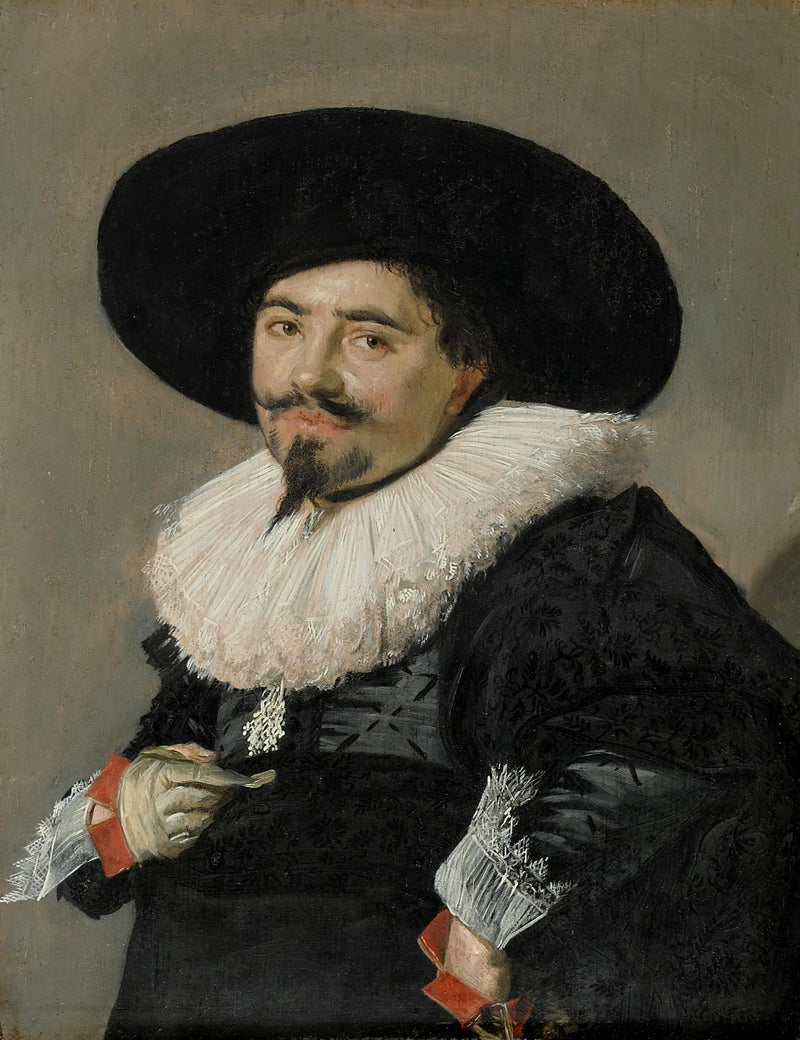 Portrait of a Man - Frans Hals