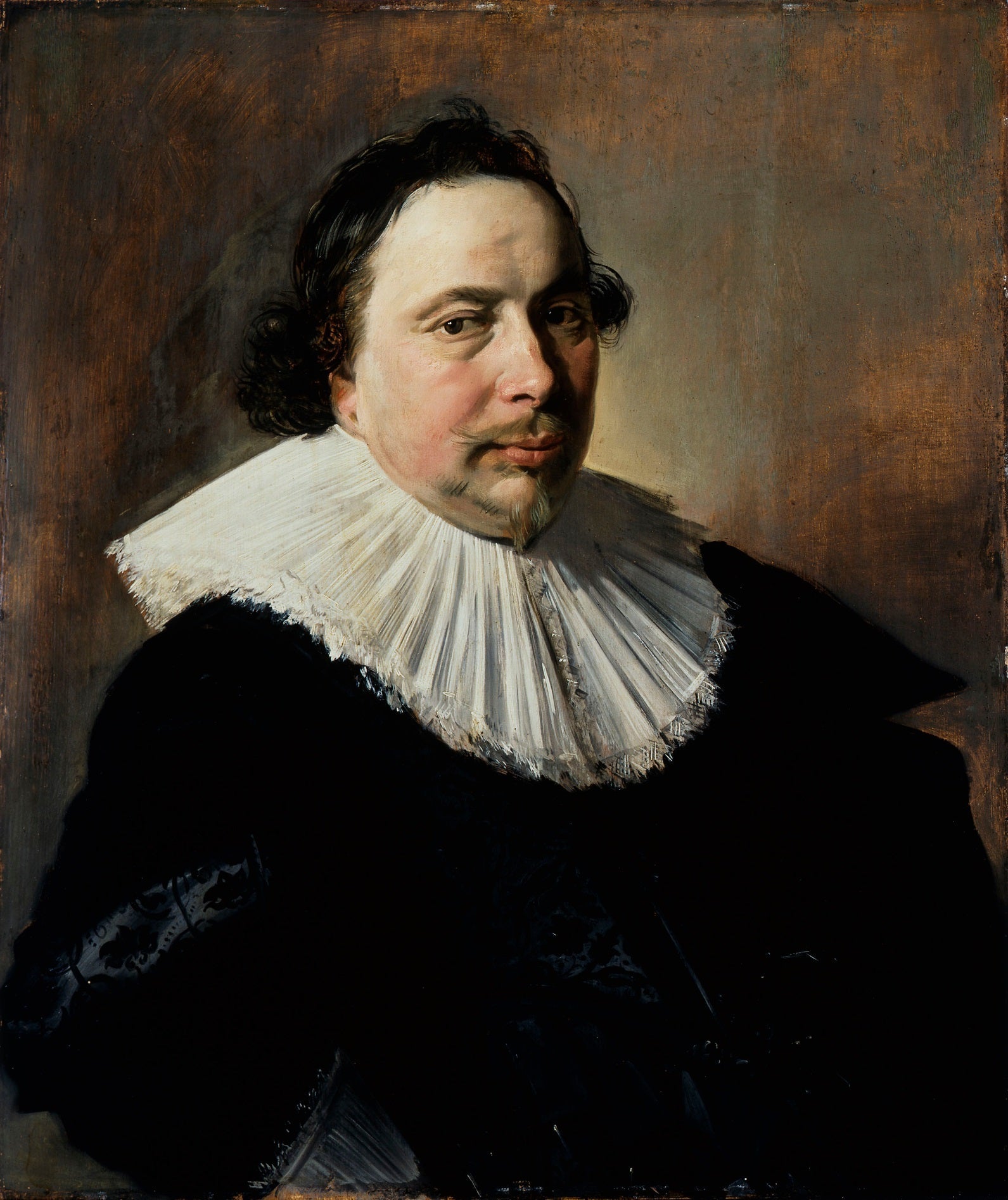 Portrait d’homme - Frans Hals - Alpha Reproduction