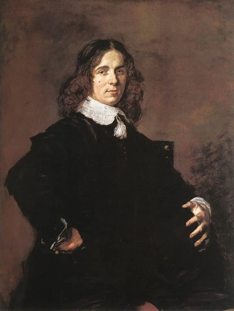 Portrait of a Man - Frans Hals