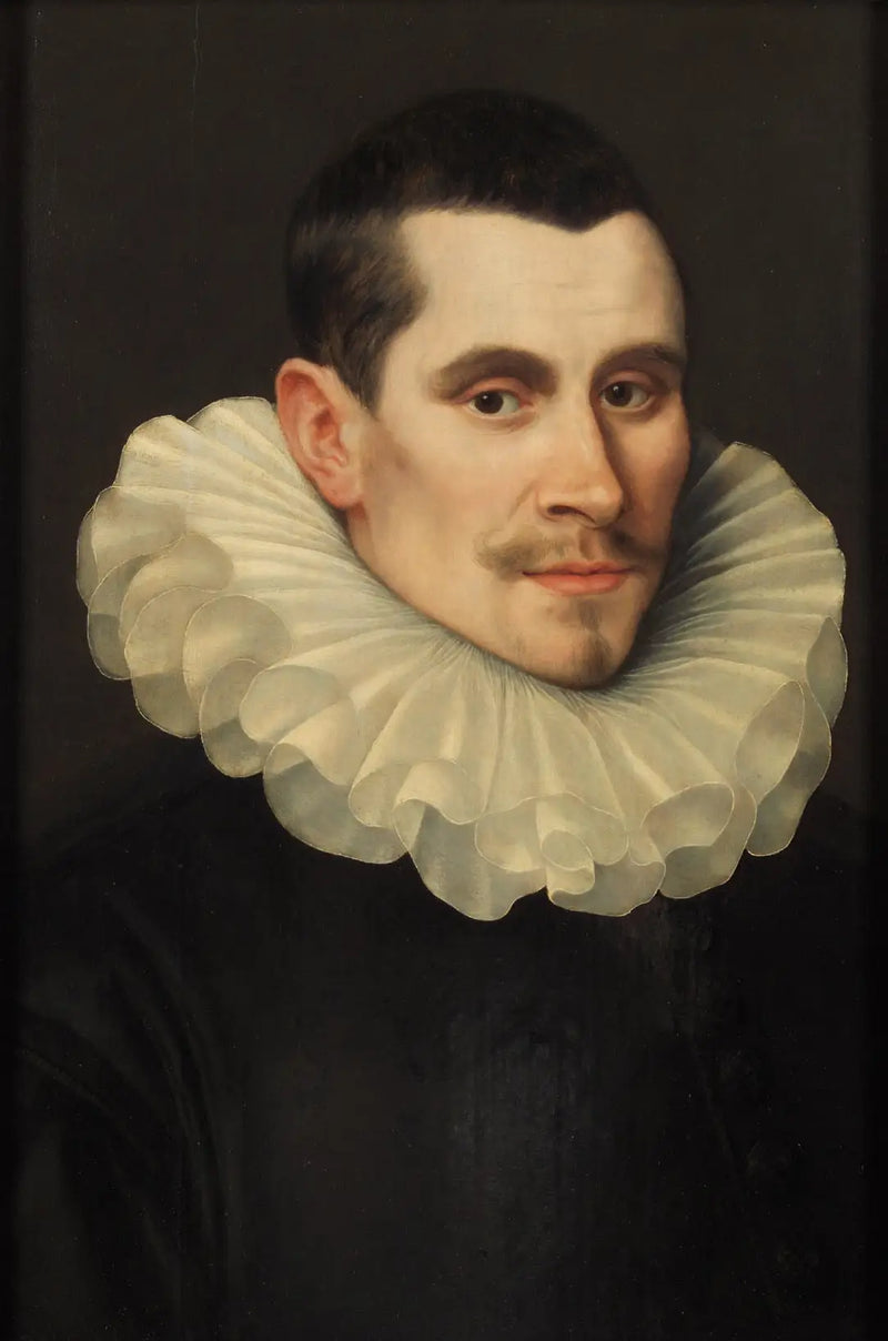 Portrait of a Man - Frans Pourbus the Younger