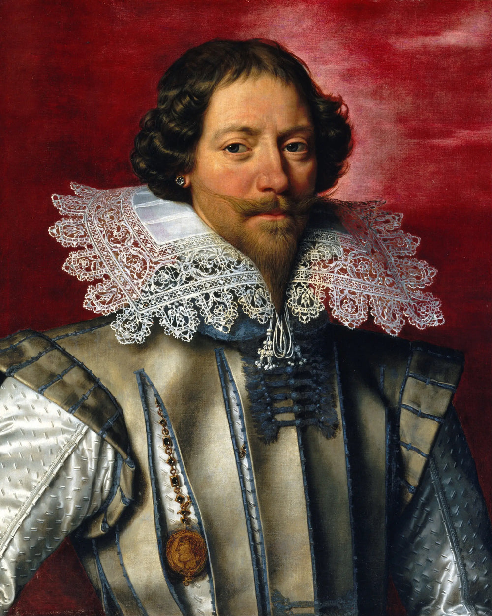 Portrait d’homme - Frans Pourbus the Younger - Alpha Reproduction