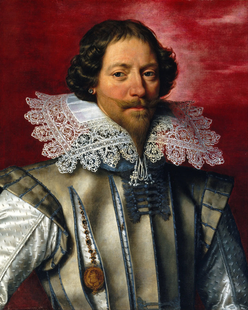 Portrait of a Man - Frans Pourbus the Younger