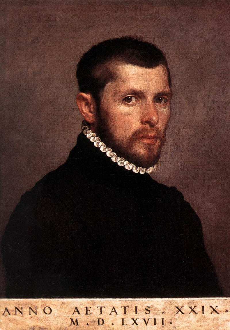 Portrait of a Man - Giovanni Battista Moroni