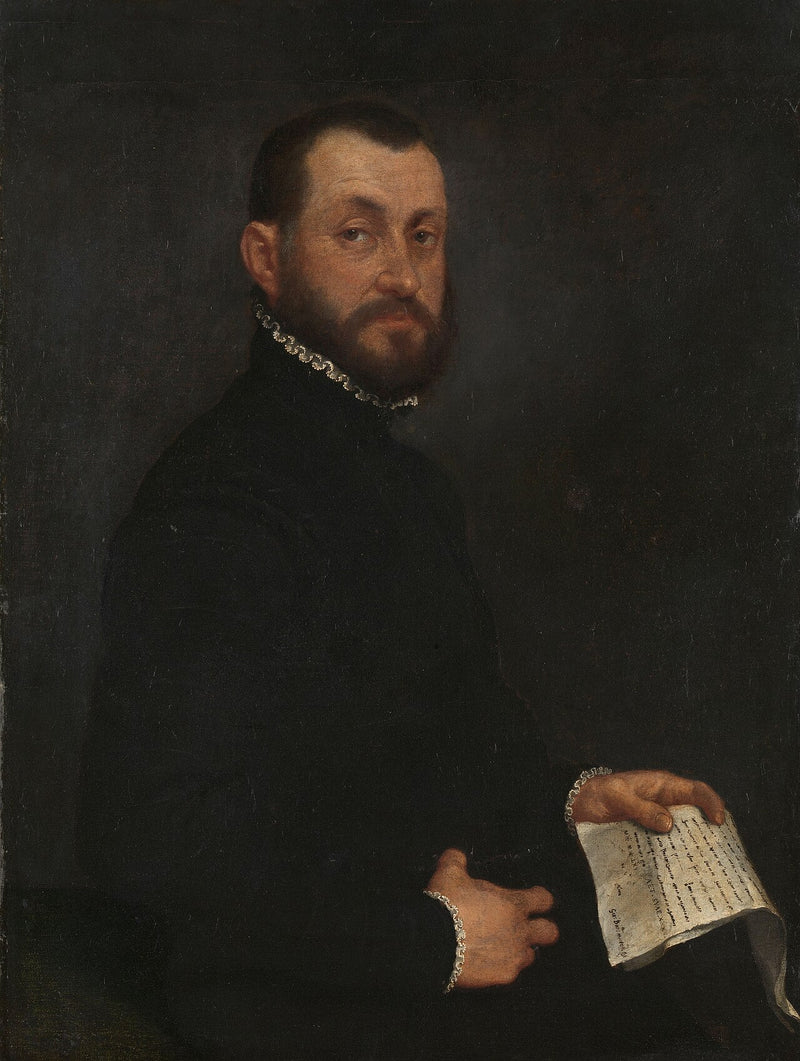 Portrait of a Man - Giovanni Battista Moroni