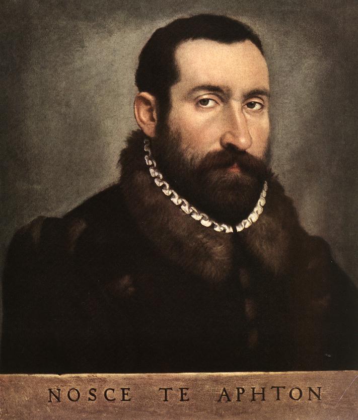 Portrait of a Man - Giovanni Battista Moroni