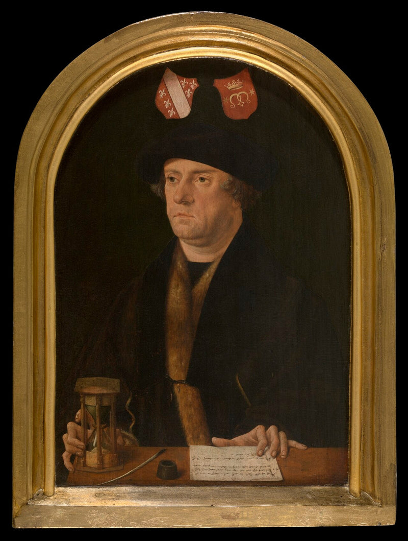 Portrait of a Man - Jacob Cornelisz van Oostsanen