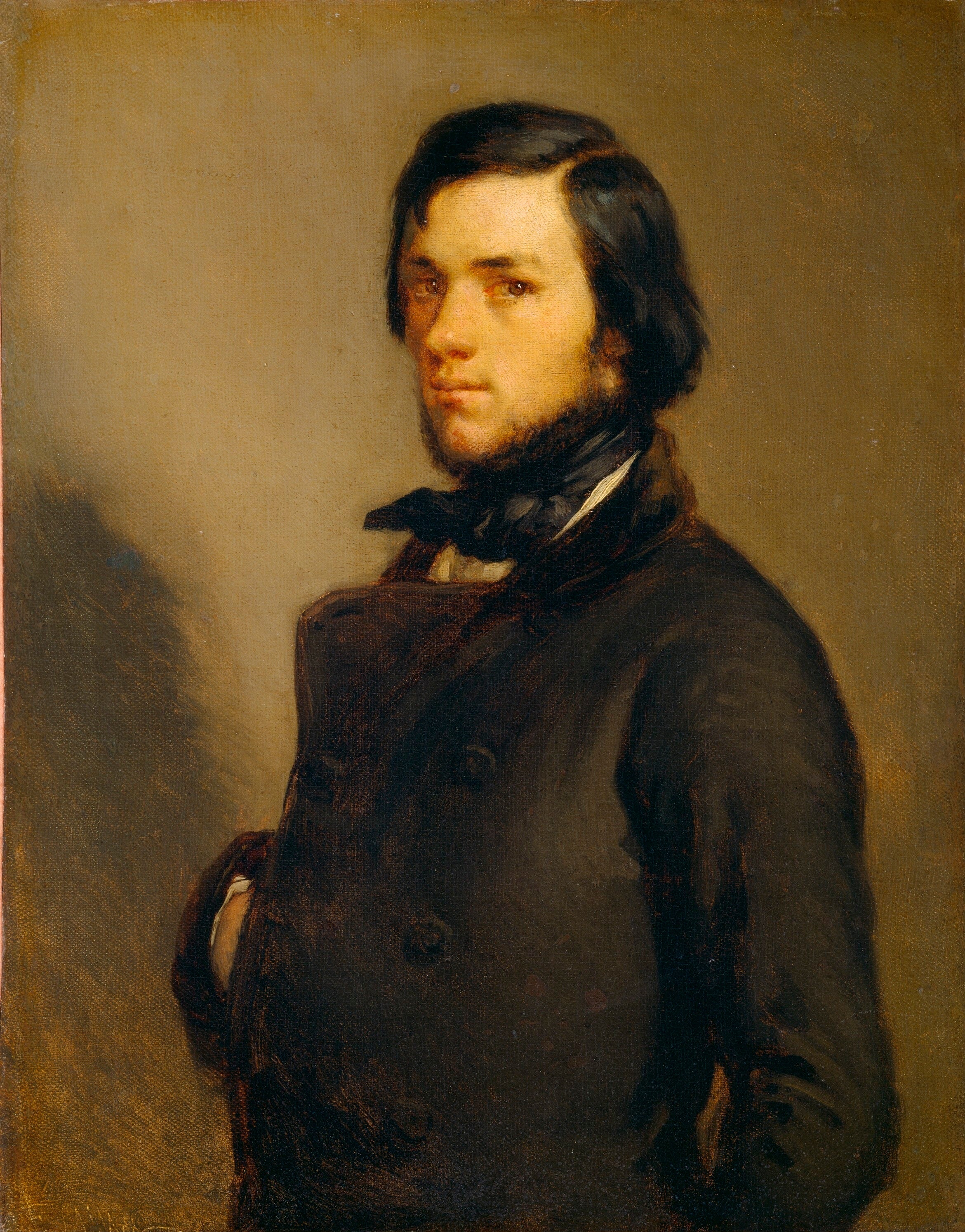 Portrait of a Man - Jean-François Millet