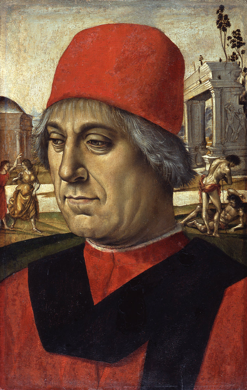 Portrait of a man - Luca Signorelli