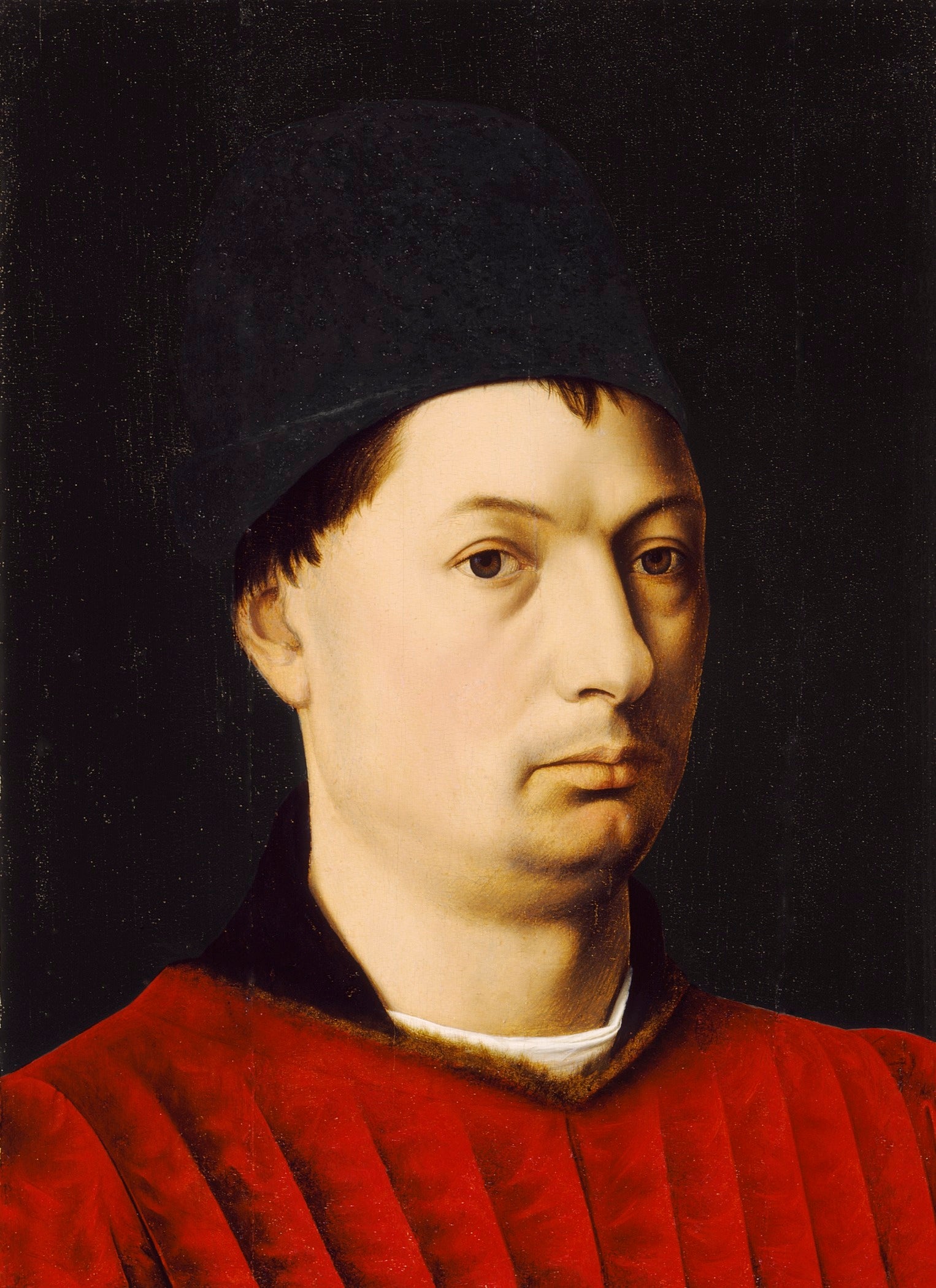 Portrait d’homme - Petrus Christus - Alpha Reproduction