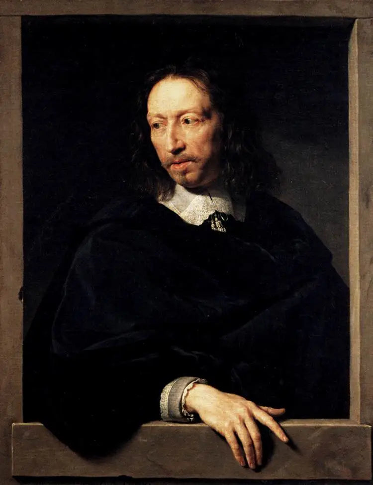 Portrait of a Man - Philippe de Champaigne
