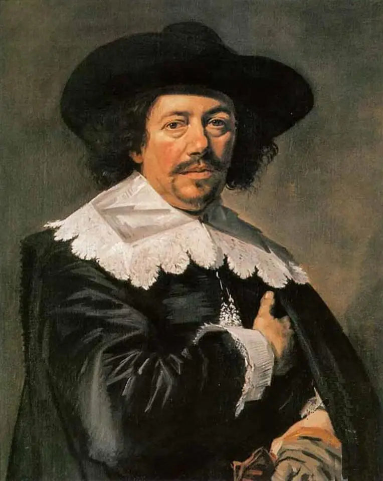 Portrait of a man, (possible) Johan de Wael (1594-1663) - Frans Hals