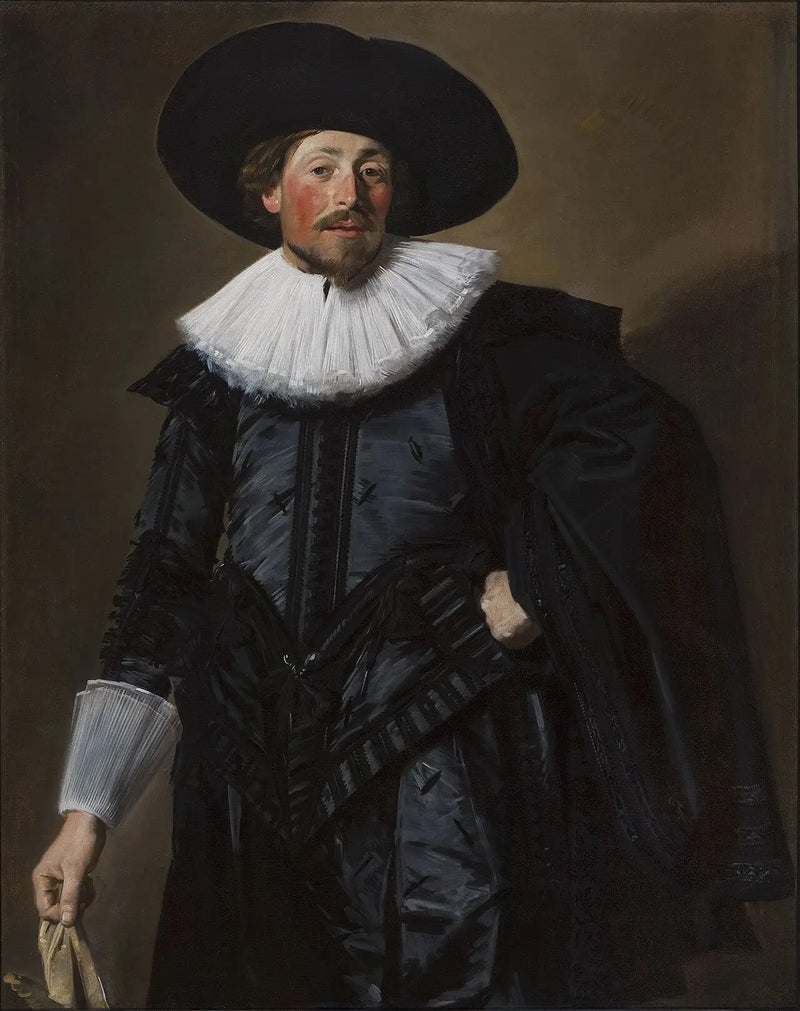 Portrait of a man; (possibly) Michiel de Wael (1596-1659) - Frans Hals