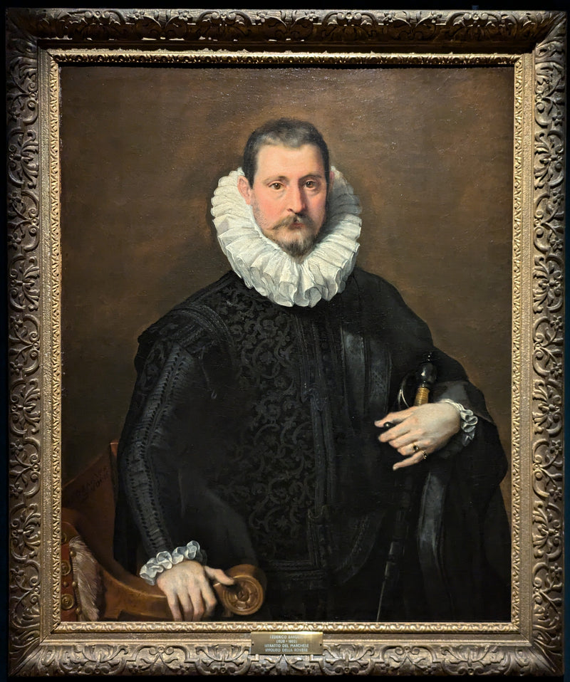 Portrait of Men - Federico Barroci