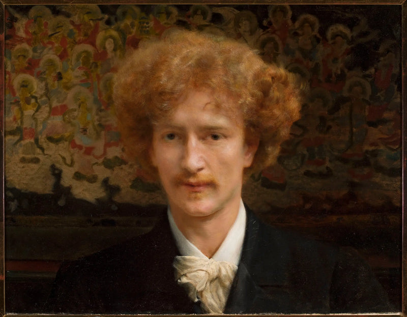 Portrait of Ignacy Jan Paderewski - Lawrence Alma-Tadema