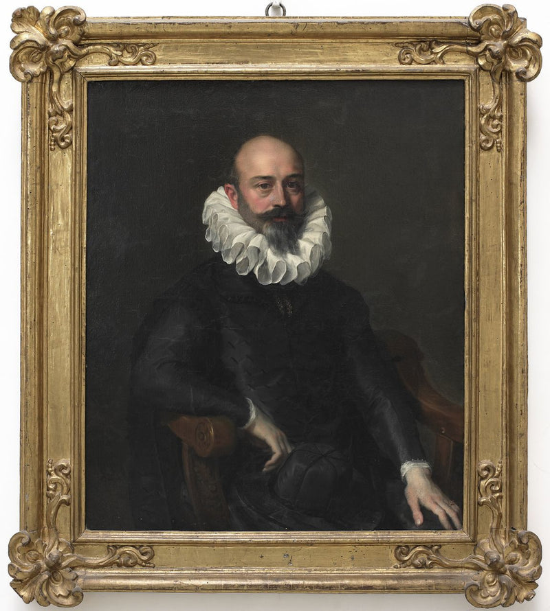 Portrait of Ippolito della Rovere - Federico Barroci