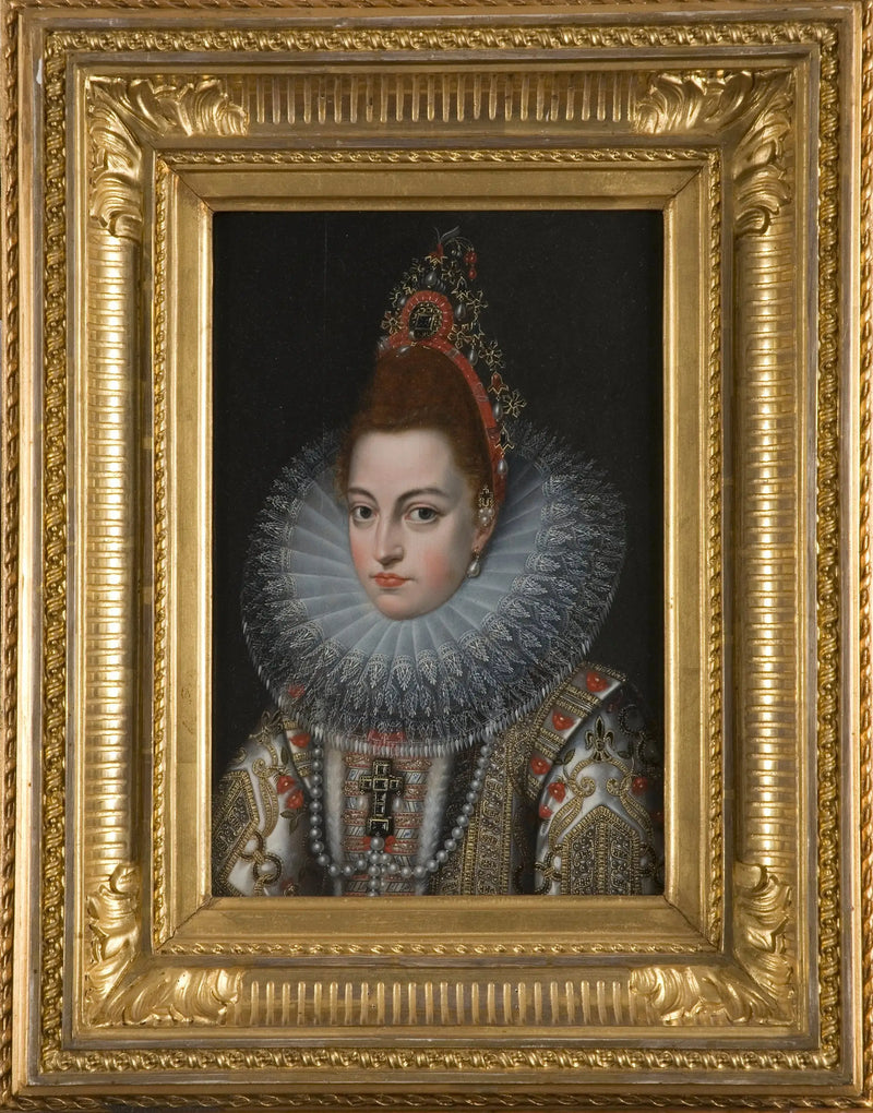 Portrait of Isabella Klara Eugenia, 1566-1633 - Frans Pourbus the Younger
