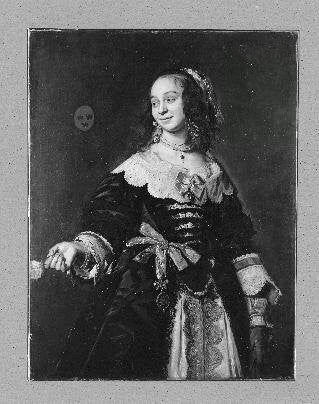 Portrait d’Isabelle Coymans (-1689) - Frans Hals - Alpha Reproduction