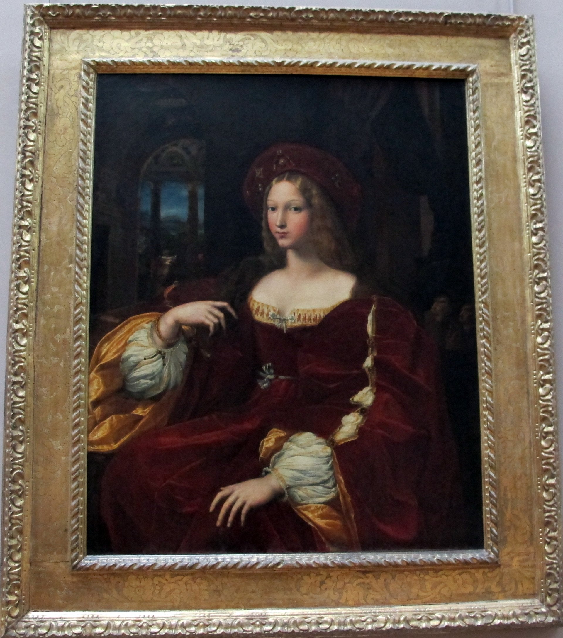 Portrait of Isabelle de Requesens, Viceroy of Naples - Raphael Sanzio