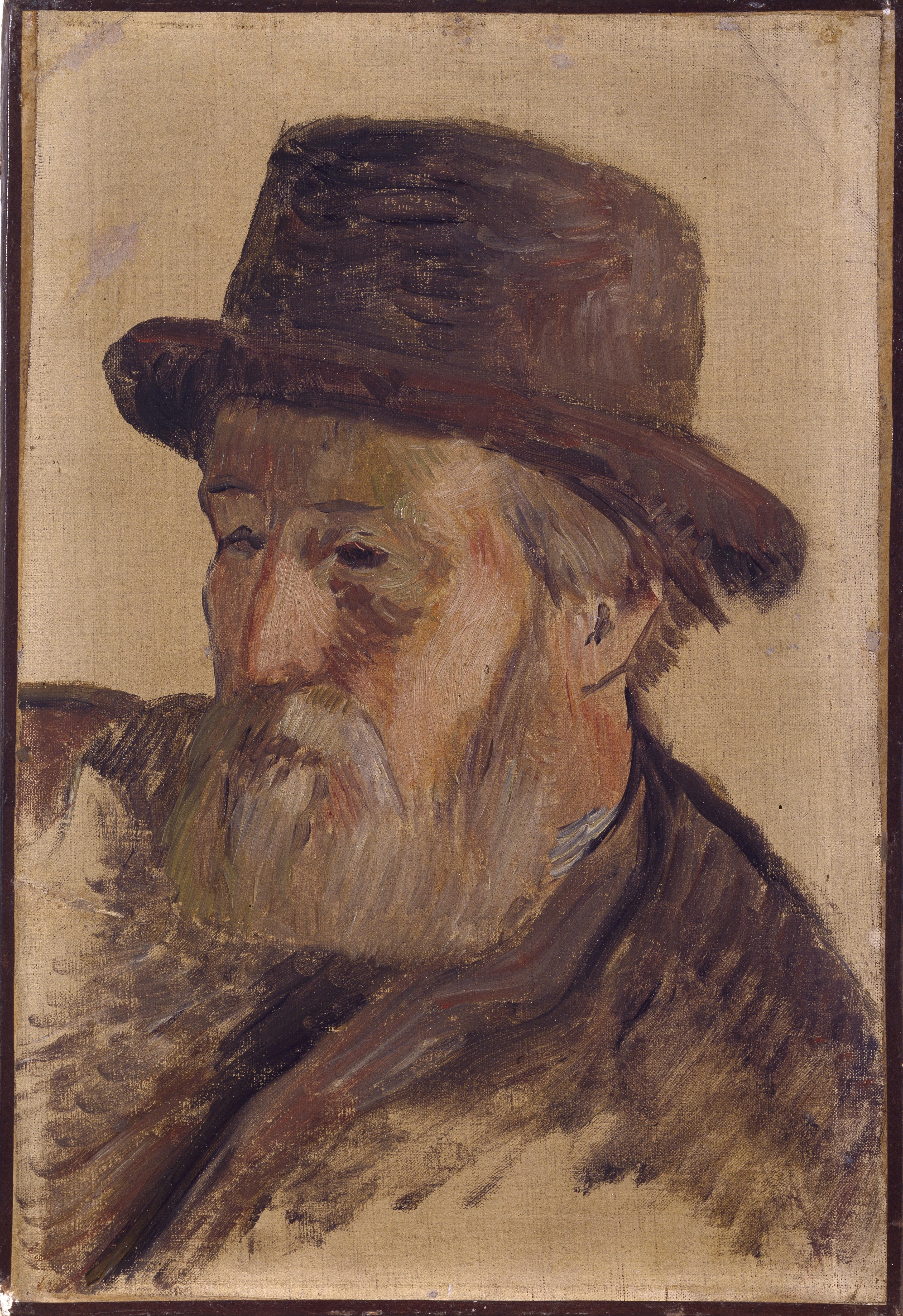Portrait of Isidore Gauguin, uncle of the artist; or Henri Gauguin - Paul Gauguin
