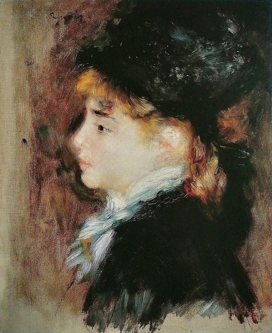 Portrait known as Margot - Pierre-Auguste Renoir