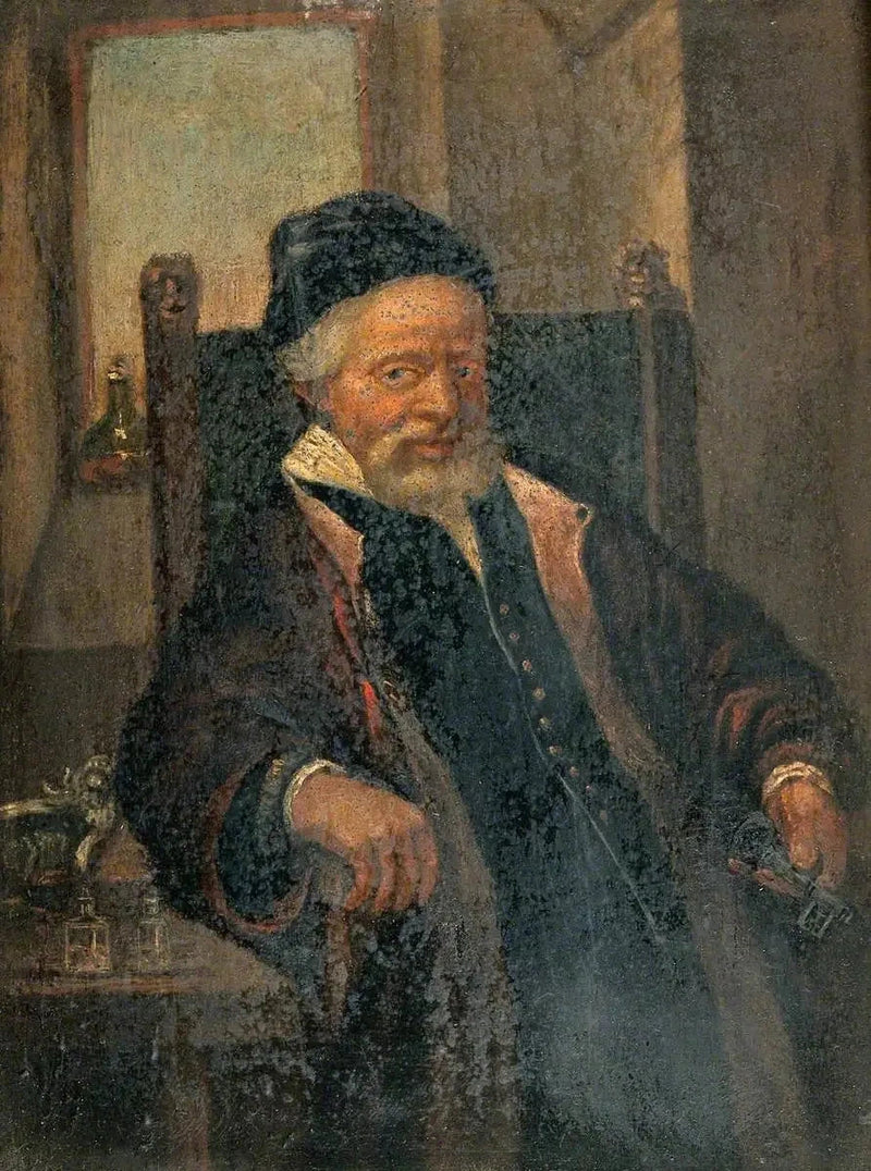 Jan Lutma, or a member of the Molins family - Rembrandt