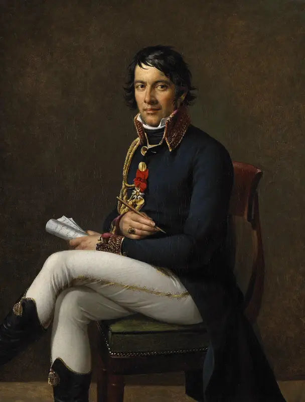 Portrait of Baron Larrey - Marie-Guillemine Benoist