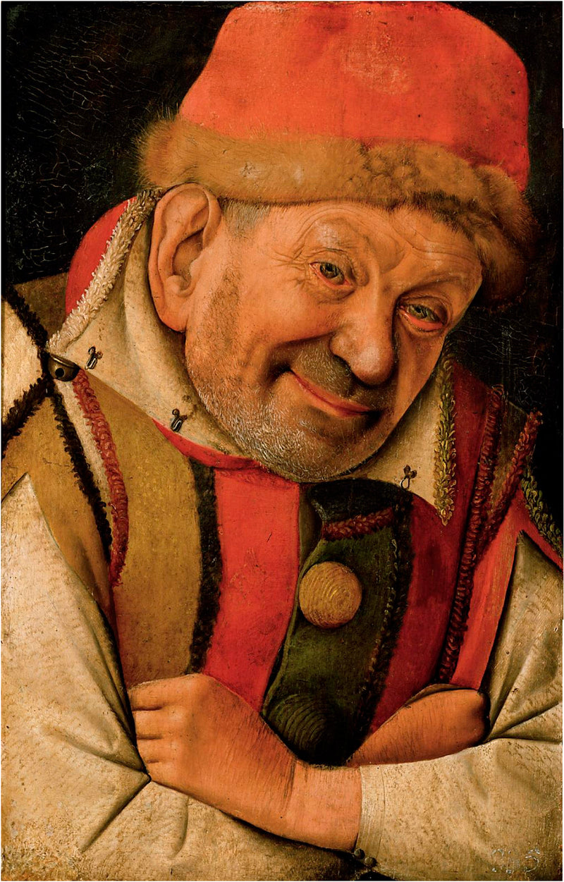 Portrait of the Jester Gonella - Jean Fouquet