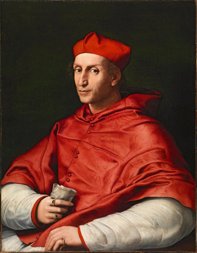 Portrait of Cardinal Bibbiena - Raphael Sanzio
