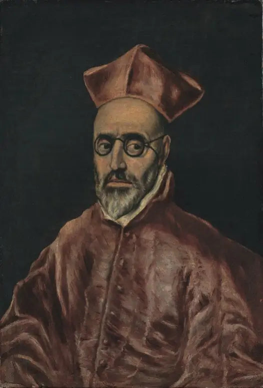 Portrait of Cardinal Don Fernando Niño de Guevara - El Greco