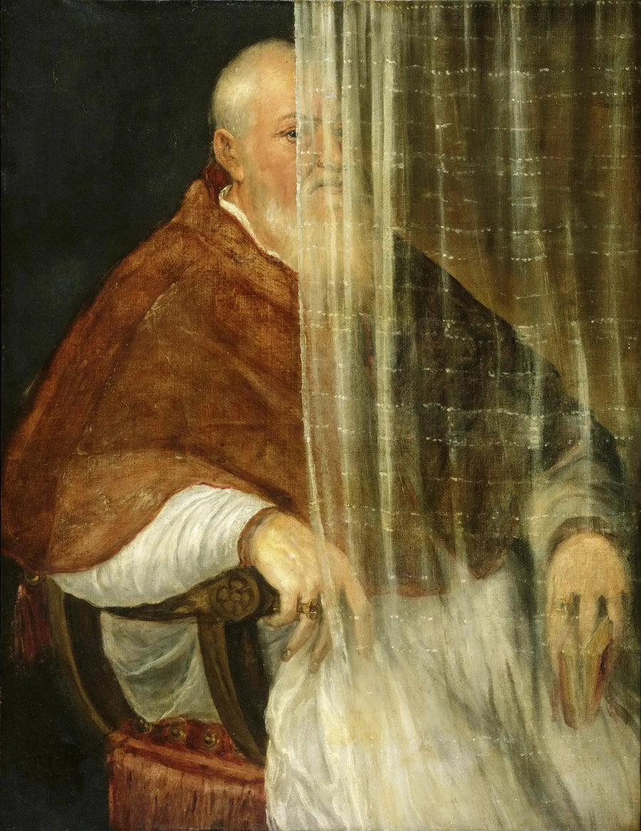 Portrait of Cardinal Filippo Archinto - Titian
