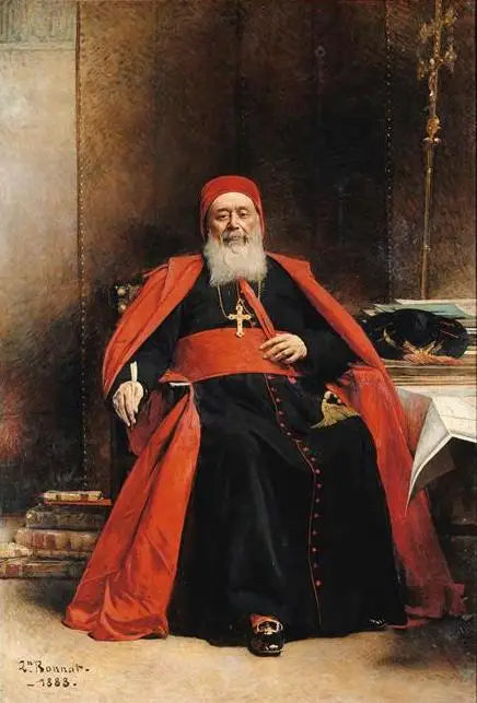Portrait of Cardinal Lavigerie - Léon Bonnat