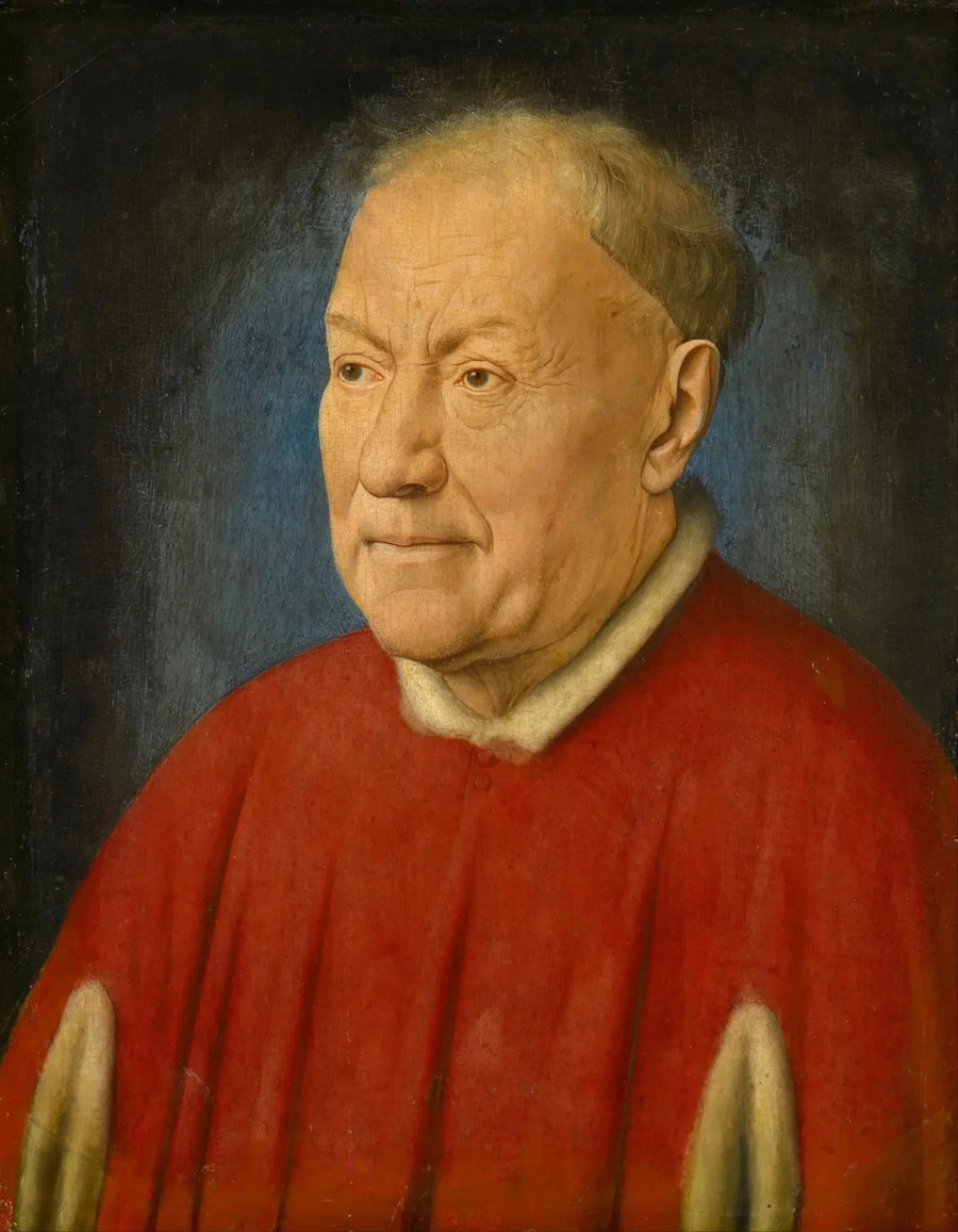 Portrait of Cardinal Niccolò Albergati - Jan van Eyck